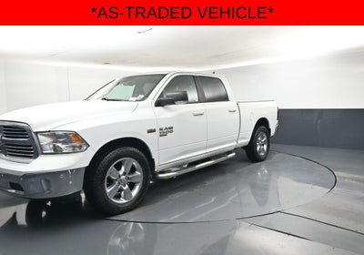 2019 RAM 1500 Classic Big Horn Crew Cab 4x4 6'4' Box