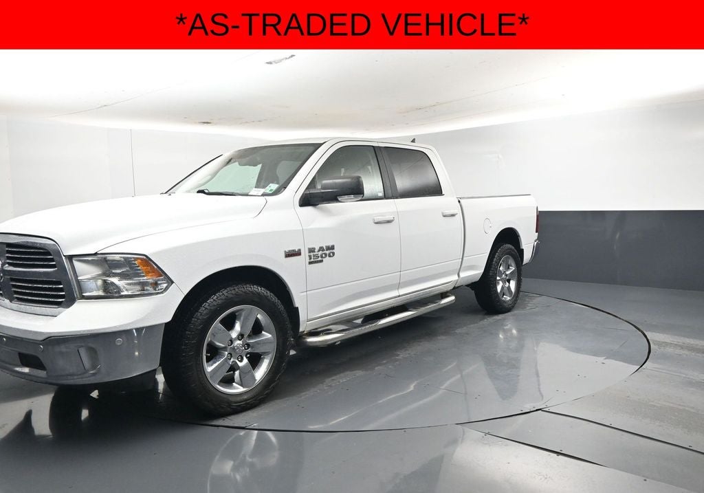 2019 RAM 1500 Classic Big Horn Crew Cab 4x4 6'4' Box