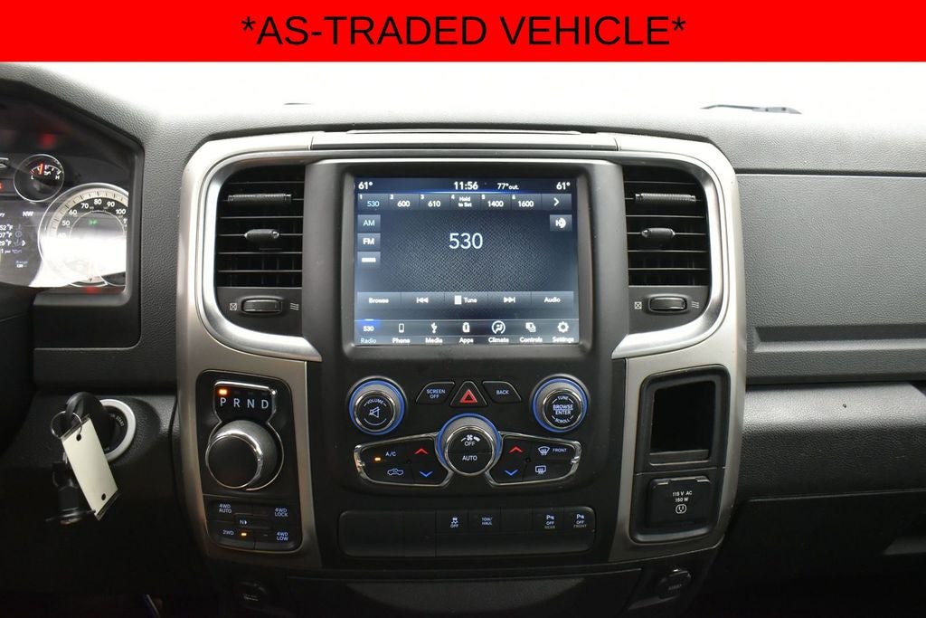 2019 RAM 1500 Classic Big Horn Crew Cab 4x4 6'4' Box
