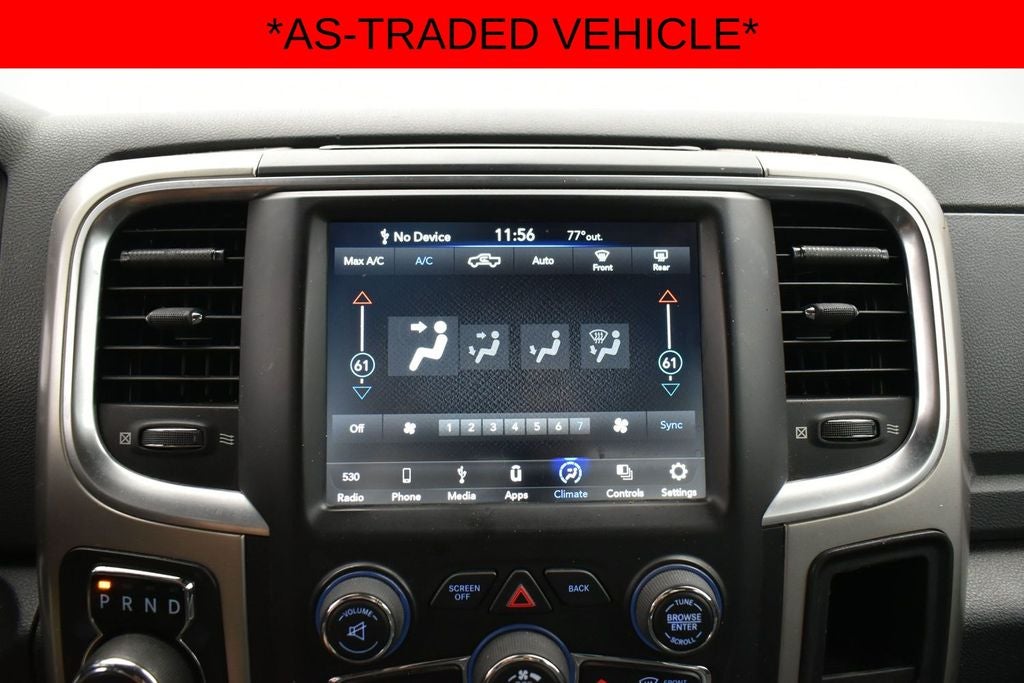 2019 RAM 1500 Classic Big Horn Crew Cab 4x4 6'4' Box