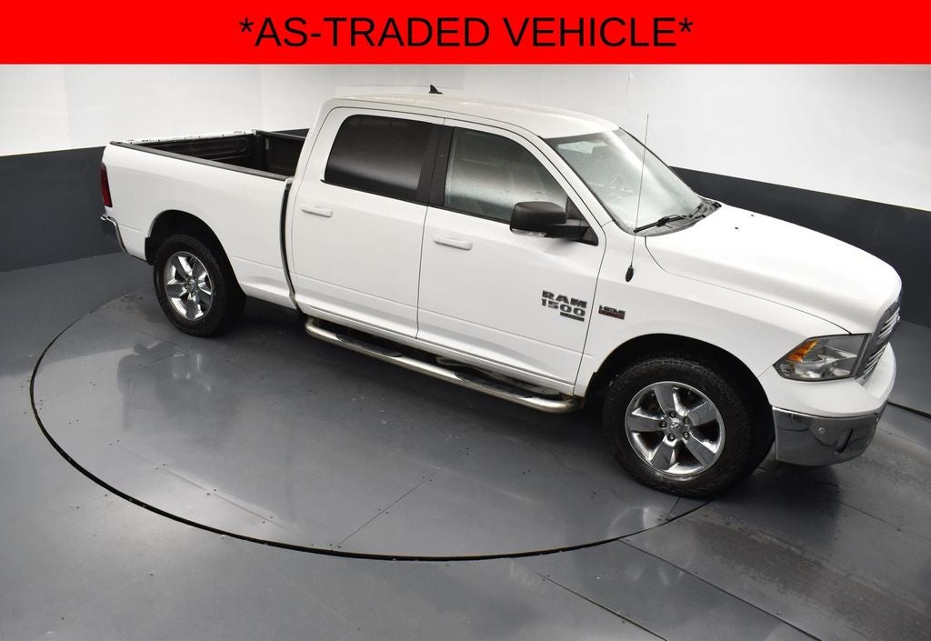 2019 RAM 1500 Classic Big Horn Crew Cab 4x4 6'4' Box