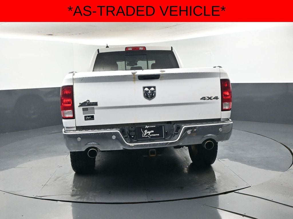 2019 RAM 1500 Classic Big Horn Crew Cab 4x4 6'4' Box