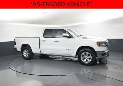 2020 RAM 1500 Laramie Quad Cab 4x2 6'4' Box