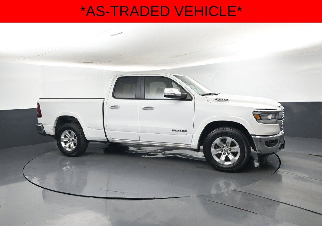 2020 RAM 1500 Laramie Quad Cab 4x2 6'4' Box