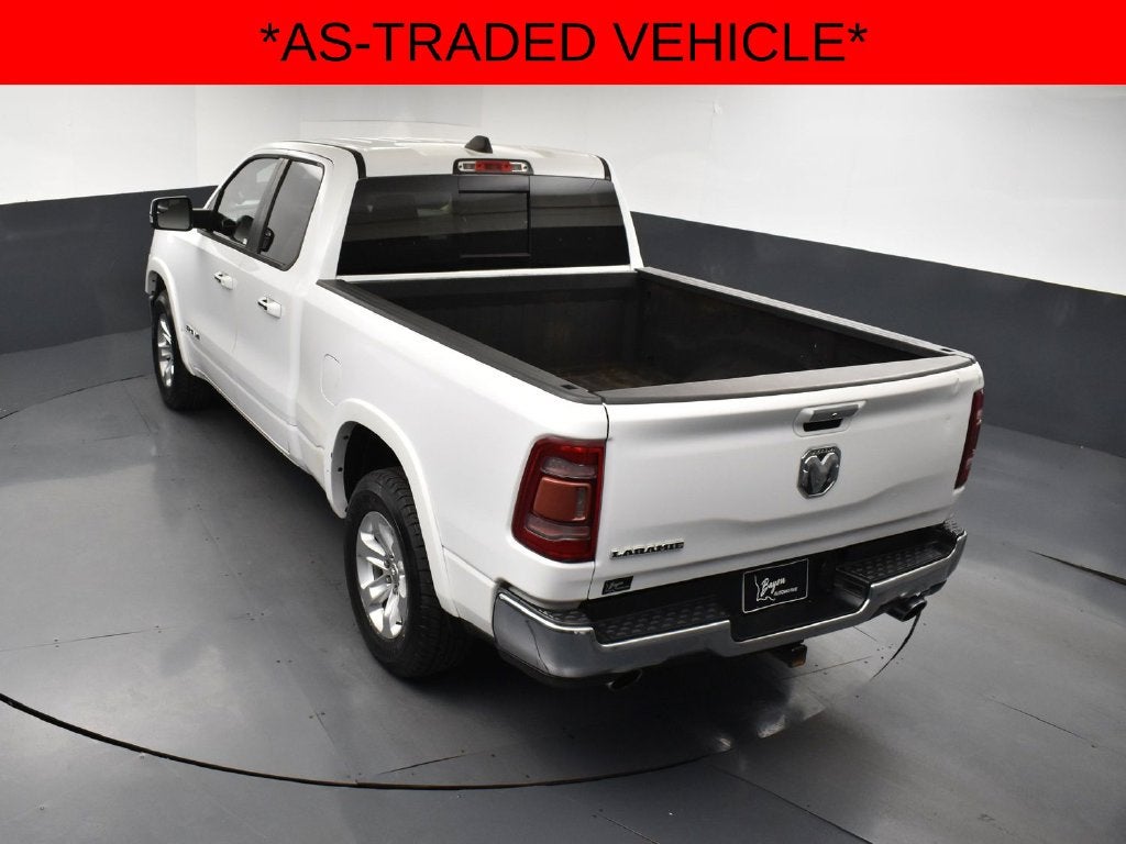 2020 RAM 1500 Laramie Quad Cab 4x2 6'4' Box
