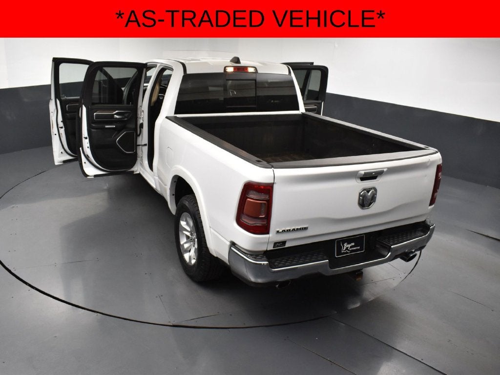 2020 RAM 1500 Laramie Quad Cab 4x2 6'4' Box