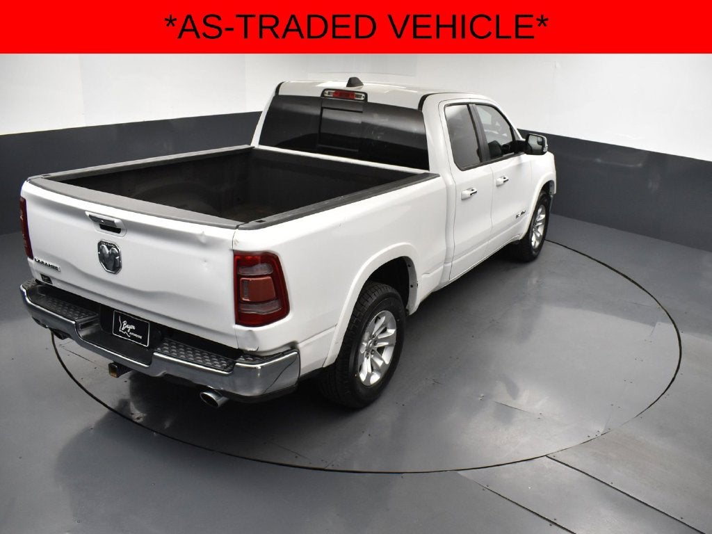 2020 RAM 1500 Laramie Quad Cab 4x2 6'4' Box