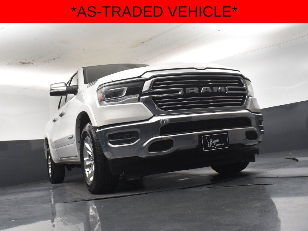 2020 RAM 1500 Laramie Quad Cab 4x2 6'4' Box