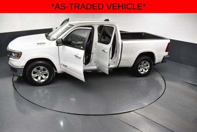 2020 RAM 1500 Laramie Quad Cab 4x2 6'4' Box