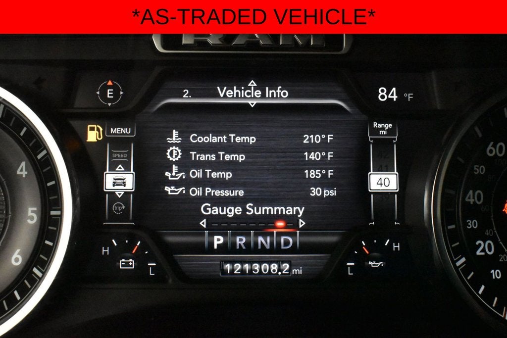 2020 RAM 1500 Laramie Quad Cab 4x2 6'4' Box