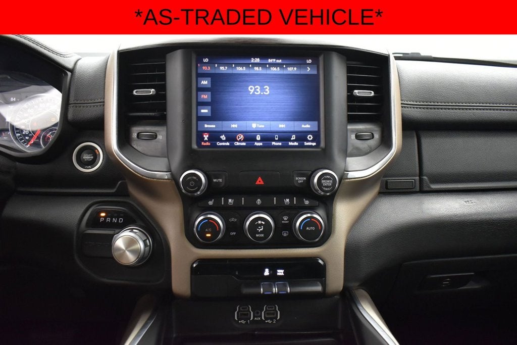 2020 RAM 1500 Laramie Quad Cab 4x2 6'4' Box