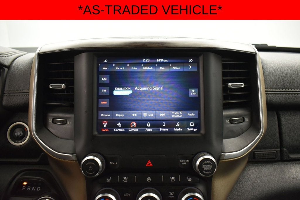 2020 RAM 1500 Laramie Quad Cab 4x2 6'4' Box