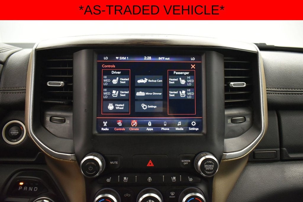 2020 RAM 1500 Laramie Quad Cab 4x2 6'4' Box