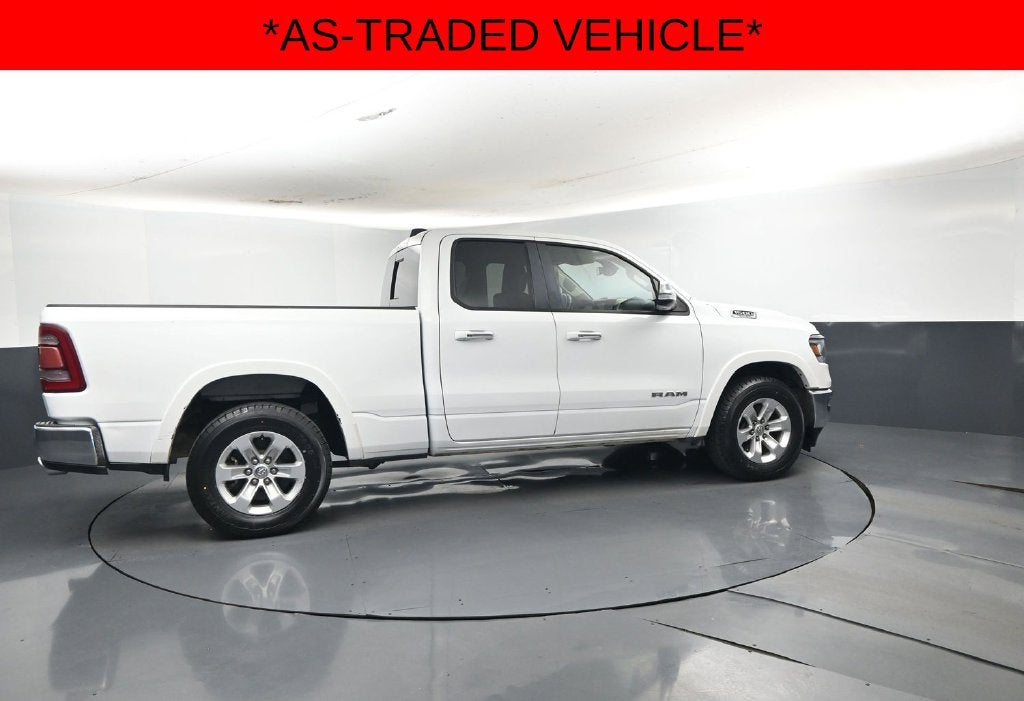 2020 RAM 1500 Laramie Quad Cab 4x2 6'4' Box