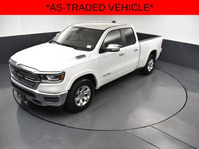 2020 RAM 1500 Laramie Quad Cab 4x2 6'4' Box