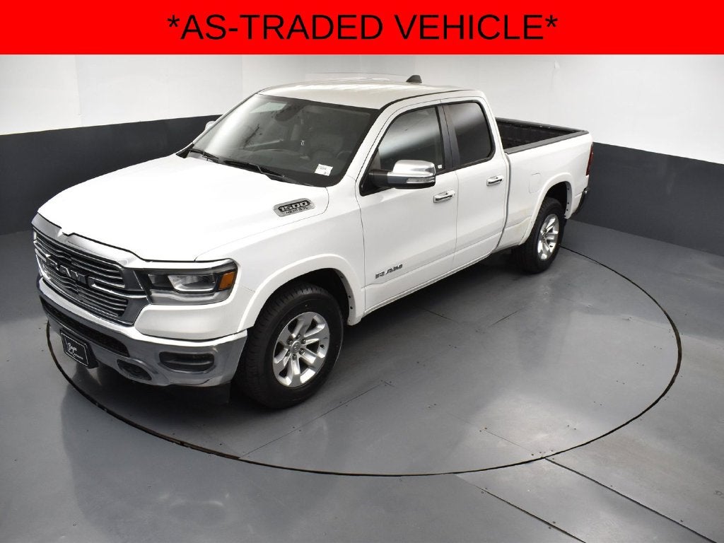 2020 RAM 1500 Laramie Quad Cab 4x2 6'4' Box