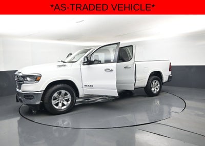 2020 RAM 1500 Laramie Quad Cab 4x2 6'4' Box