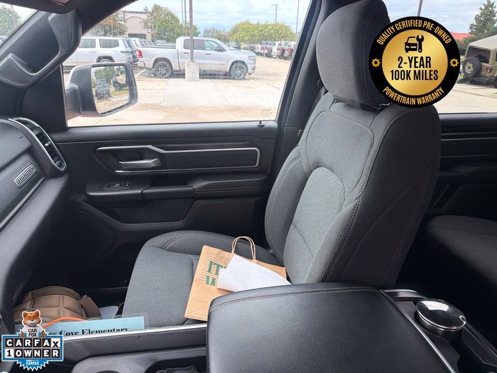2022 RAM 1500 Big Horn Crew Cab 4x2 5'7' Box