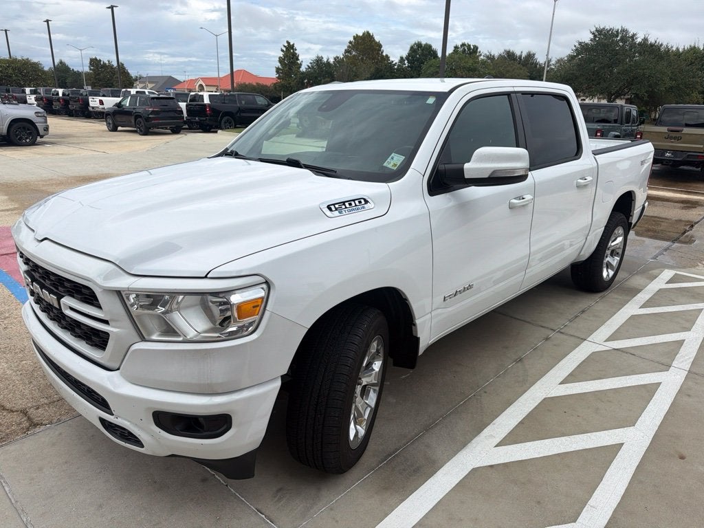 2022 RAM 1500 Big Horn Crew Cab 4x2 5'7' Box