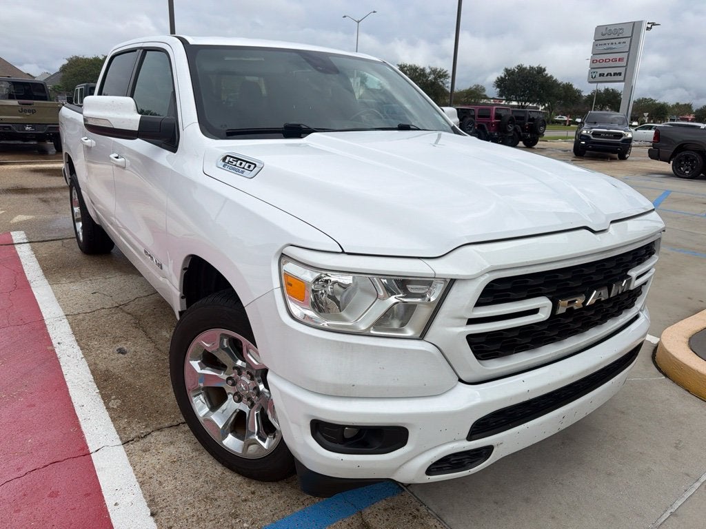 2022 RAM 1500 Big Horn Crew Cab 4x2 5'7' Box