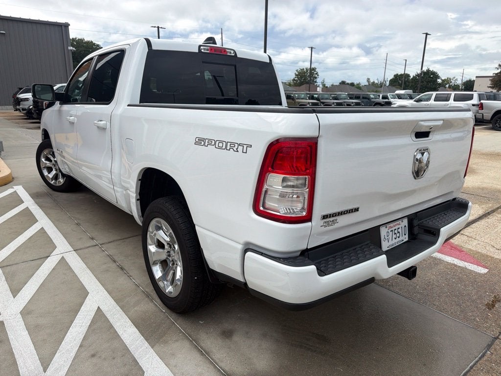 2022 RAM 1500 Big Horn Crew Cab 4x2 5'7' Box