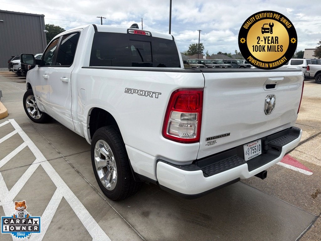 2022 RAM 1500 Big Horn Crew Cab 4x2 5'7' Box