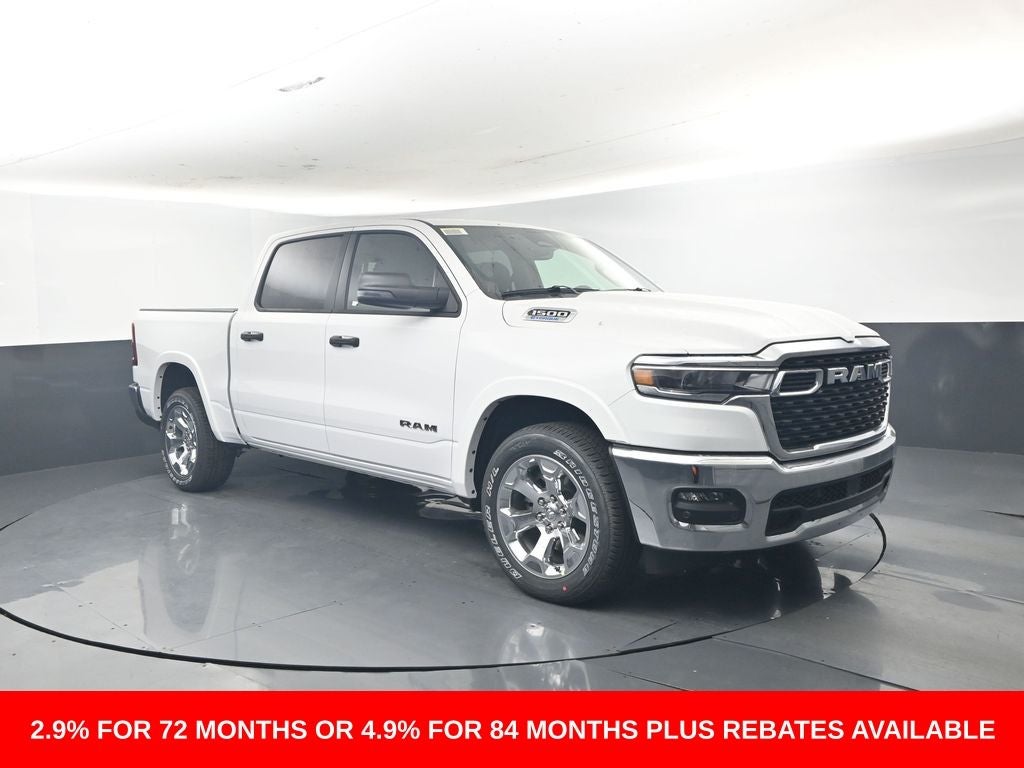 2026 RAM Ram 1500 RAM 1500 BIG HORN CREW CAB 4X2 5'7' BOX