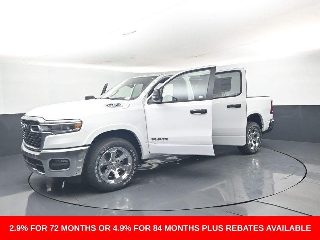 2026 RAM Ram 1500 RAM 1500 BIG HORN CREW CAB 4X2 5'7' BOX
