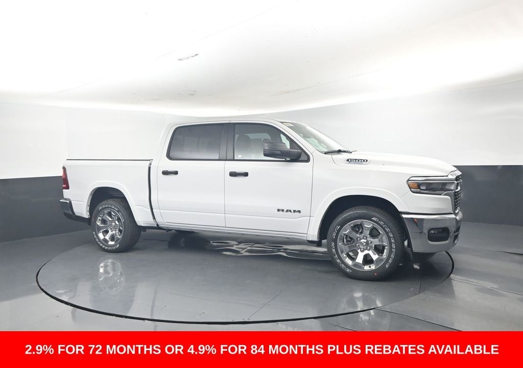 2026 RAM Ram 1500 RAM 1500 BIG HORN CREW CAB 4X2 5'7' BOX