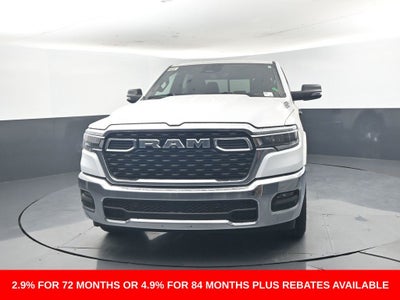 2026 RAM Ram 1500 RAM 1500 BIG HORN CREW CAB 4X2 5'7' BOX