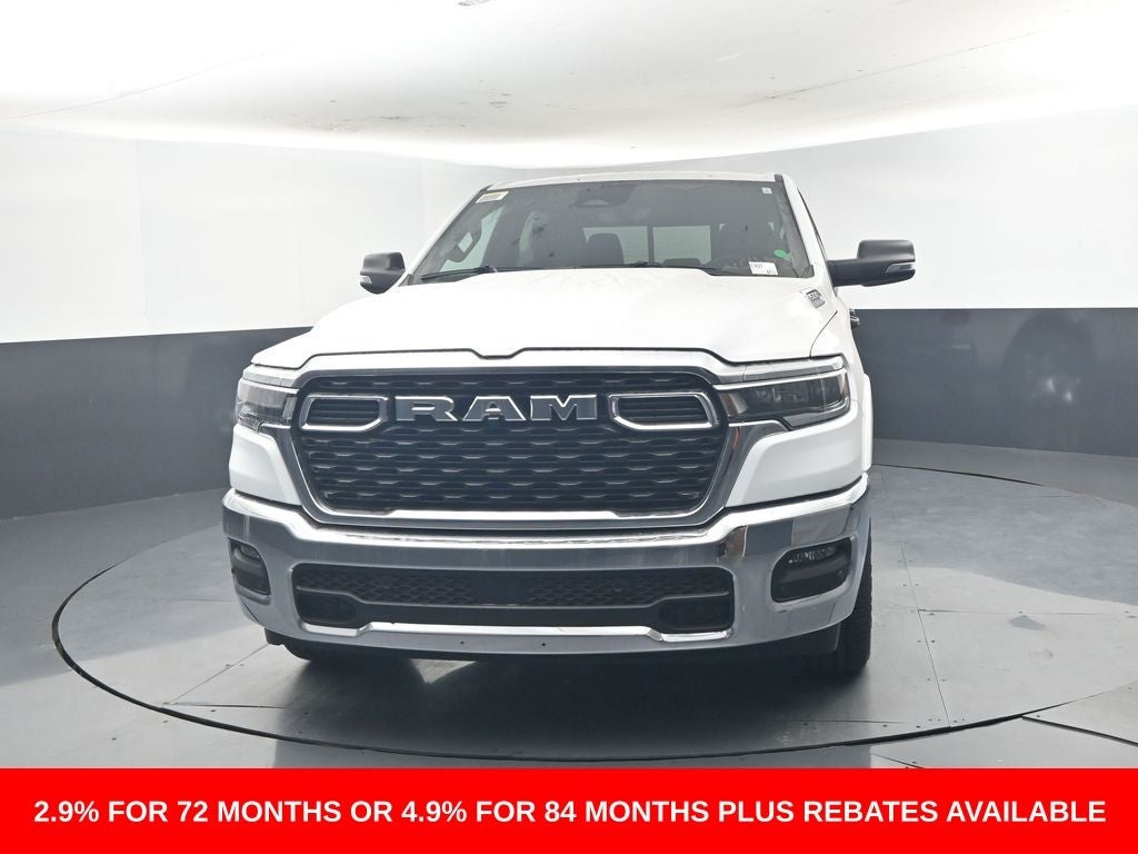 2026 RAM Ram 1500 RAM 1500 BIG HORN CREW CAB 4X2 5'7' BOX