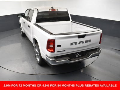 2026 RAM Ram 1500 RAM 1500 BIG HORN CREW CAB 4X2 5'7' BOX