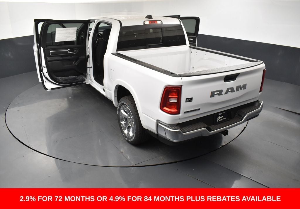2026 RAM Ram 1500 RAM 1500 BIG HORN CREW CAB 4X2 5'7' BOX