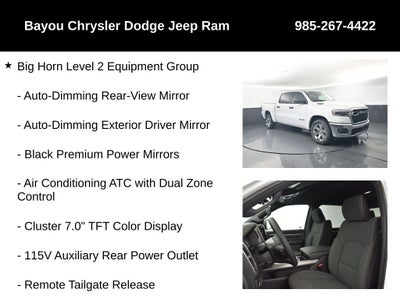2026 RAM Ram 1500 RAM 1500 BIG HORN CREW CAB 4X2 5'7' BOX