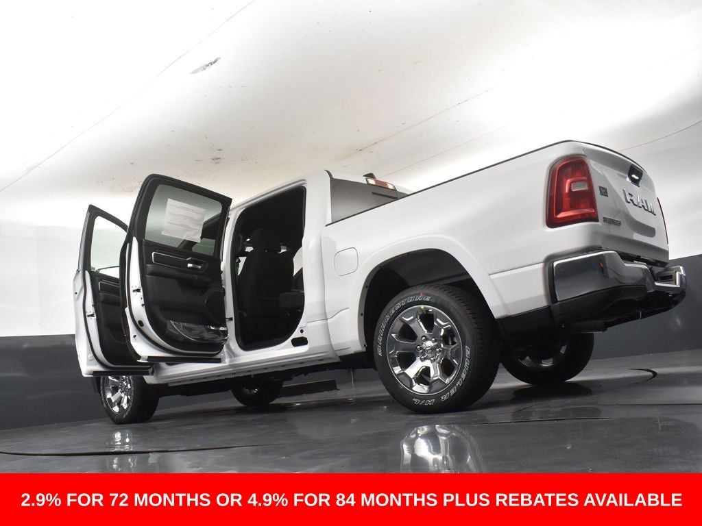 2026 RAM Ram 1500 RAM 1500 BIG HORN CREW CAB 4X2 5'7' BOX
