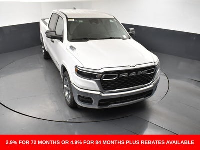 2026 RAM Ram 1500 RAM 1500 BIG HORN CREW CAB 4X2 5'7' BOX