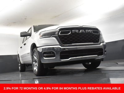 2026 RAM Ram 1500 RAM 1500 BIG HORN CREW CAB 4X2 5'7' BOX