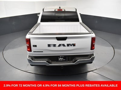 2026 RAM Ram 1500 RAM 1500 BIG HORN CREW CAB 4X2 5'7' BOX