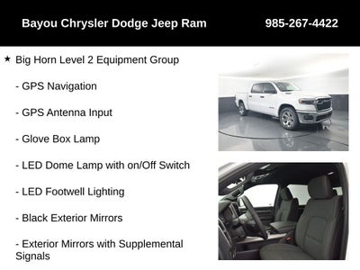 2026 RAM Ram 1500 RAM 1500 BIG HORN CREW CAB 4X2 5'7' BOX