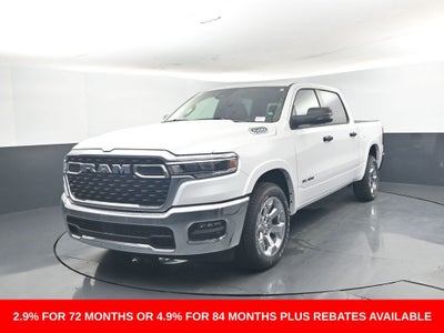 2026 RAM Ram 1500 RAM 1500 BIG HORN CREW CAB 4X2 5'7' BOX