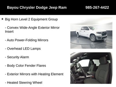 2026 RAM Ram 1500 RAM 1500 BIG HORN CREW CAB 4X2 5'7' BOX