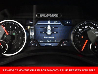 2026 RAM Ram 1500 RAM 1500 BIG HORN CREW CAB 4X2 5'7' BOX