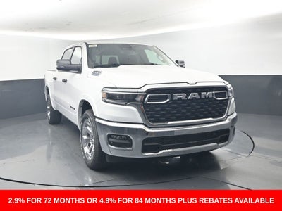 2026 RAM Ram 1500 RAM 1500 BIG HORN CREW CAB 4X2 5'7' BOX