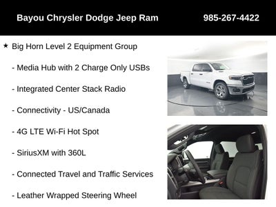 2026 RAM Ram 1500 RAM 1500 BIG HORN CREW CAB 4X2 5'7' BOX