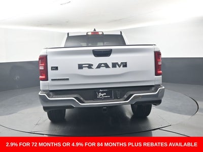 2026 RAM Ram 1500 RAM 1500 BIG HORN CREW CAB 4X2 5'7' BOX