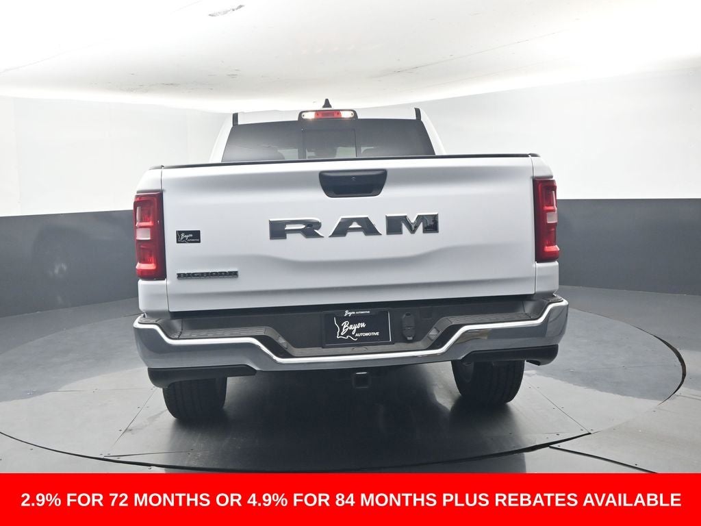 2026 RAM Ram 1500 RAM 1500 BIG HORN CREW CAB 4X2 5'7' BOX