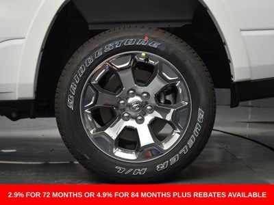 2026 RAM Ram 1500 RAM 1500 BIG HORN CREW CAB 4X2 5'7' BOX