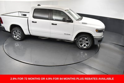 2026 RAM Ram 1500 RAM 1500 BIG HORN CREW CAB 4X2 5'7' BOX