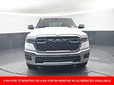 2026 RAM Ram 1500 RAM 1500 BIG HORN CREW CAB 4X2 5'7' BOX
