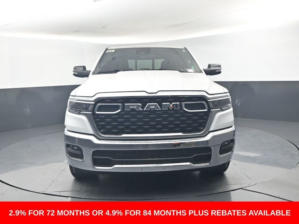 2026 RAM Ram 1500 RAM 1500 BIG HORN CREW CAB 4X2 5'7' BOX